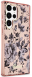 Etui plecki Guess Flower Collection do Samsung Galaxy S23 Ultra Pink (3666339117245) - obraz 3