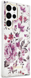 Etui plecki Guess Flower Collection do Samsung Galaxy S23 Ultra White (3666339117306) - obraz 3