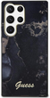 Etui plecki Guess Golden Marble Collection do Samsung Galaxy S23 Ultra Black (3666339117368) - obraz 2