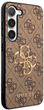 Панель Guess 4G Big Metal Logo для Samsung Galaxy S23 Plus Коричневий (3666339114886) - зображення 3