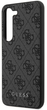 Панель Guess 4G Big Metal Logo для Samsung Galaxy S23 Plus Сірий (3666339116965) - зображення 2