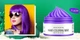 Временная краска-воск для волос фиолетовая Jaysuing Цветной воск для волос 120 ml - изображение 3