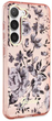 Панель Guess Flower Collection для Samsung Galaxy S23 Plus Рожевий (3666339117238) - зображення 3