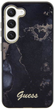 Панель Guess Golden Marble Collection для Samsung Galaxy S23 Чорний (3666339117344) - зображення 3