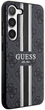 Etui plecki Guess 4G Printed Stripe do Samsung Galaxy S23 Black (3666339117436) - obraz 3