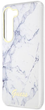 Etui plecki Guess Marble do Samsung Galaxy S23 White (3666339117405) - obraz 2