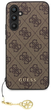 Etui plecki Guess 4G Charms Collection do Samsung Galaxy A54 Brown (3666339123895) - obraz 2