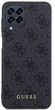 Панель Guess 4G Metal Gold Logo для Samsung Galaxy M33 5G Сірий (3666339123932) - зображення 2