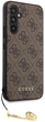 Etui plecki Guess 4G Charms Collection do Samsung Galaxy A54 Brown (3666339123895) - obraz 3