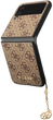 Панель Guess 4G Charms Collection для Samsung Galaxy Z Flip 4 Коричневий (3666339084820) - зображення 2