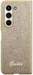 Etui plecki Guess Glitter Script do Samsung Galaxy Z Fold 5 Gold (3666339173982) - obraz 2