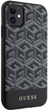 Панель Guess G Cube Stripes MagSafe для Apple iPhone 11 Black (3666339125905) - зображення 3