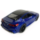 Іграшкова машинка металева BMW M8 Competition Coupe, БМВ, синя, звук, світло, інерція, відчин двері, багажник, капот, Автоексперт, 1:32, 15*7*5см (ТК-12340) - зображення 2