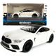 Іграшкова машинка металева BMW M8 Competition Coupe, БМВ, біла, звук, світло, інерція, відчин двері, багажник, капот, Автоексперт, 1:32, 15*7*5см (ТК-12340) - зображення 1