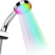 Светодиодная насадка для душа турбина Shower LED Bradex с подсветкой переливающаяся 4 цветовых режима - изображение 1