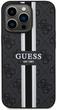 Etui plecki Guess 4G Printed Stripes MagSafe do Apple iPhone 13/13 Pro Black (3666339119652) - obraz 2