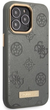 Панель Guess Peony Logo Plate MagSafe для Apple iPhone 13/13 Pro Сірий (3666339056797) - зображення 3