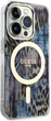 Панель Guess Leopard MagSafe для Apple iPhone 14 Pro Синій (3666339115739) - зображення 3