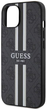 Etui plecki Guess 4G Printed Stripes MagSafe do Apple iPhone 14 Plus Black (3666339119683) - obraz 3