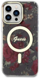 Etui plecki Guess Flower MagSafe do Apple iPhone 14 Pro Max Khaki (3666339115623) - obraz 2