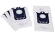 Мішки S-BAG Classic Long Performance (набір з 4 шт) для пилососа Philips 883802103010 FC8021/03 FC8021/00 - изображение 4