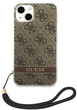 Панель Guess 4G Print Strap для Apple iPhone 14 Plus Коричневий (3666339093846) - зображення 1