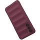 Силиконовый (TPU) чехол Deexe Terra Case для Samsung Galaxy S21 (G991) - Wine Red - изображение 2