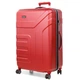 Чемодан пластиковый среднего размера М в коралловом цвете Travelite Vector TL072048-88 - изображение 1