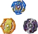 Игровой набор Бейблейд 3 шт Hasbro Beyblade Burst Rise Hypersphere Солар Сфинкс 5, Горгуля 5, Волтраек 5 (F1154) - изображение 1