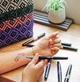 Набор маркеров для татуировки BIC BodyMark Temporary Tattoo Marker 8 шт. (MTBP81-AST) - изображение 4