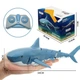 Интерактивная акула детская игрушка на радиоуправлении Shark игрушка для ванной (305755) - изображение 5