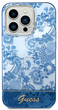 Etui plecki Guess Porcelain Collection do Apple iPhone 14 Pro Max Blue (3666339064358) - obraz 2