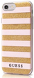 Панель Guess Ethnic Chic Stripes 3D для Apple iPhone 6/6S Рожевий (3700740382707) - зображення 1