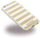 Панель Guess Ethnic Chic Stripes 3D для Apple iPhone 6/6S Рожевий (3700740382707) - зображення 3