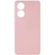 Силіконовий чохол Candy Full Camera Oppo A78 4G Рожевий / Pink Sand Без бренду - зображення 1