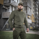 M-Tac світшот Cotton Hard Army Olive L - зображення 12