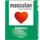 Презервативы Masculan Anatomic 3 шт (4019042000080/4019042700911) - изображение 2