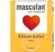 Презервативы Masculan Ribbed+Dotted 3 шт (4019042000073/4019042700812) - изображение 2