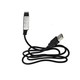 Світлодіодна стрічка LED RGB 5050 Світлова USB з пультом для фонового підсвічування телевізора IP65 2м - зображення 2