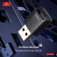 Автомобільний Bluetooth модулятор Earldom ET-M91 Bluetooth-адаптер Чорний - зображення 4