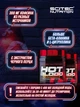 Предтренировочный комплекс Scitec Nutrition Hot Blood Hardcore 375 g (Blackcurrant goji berry) - изображение 4