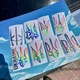 Виниловая Наклейка на Авто/Мото на Стекло/Кузов "Патриотическая наклейка ТРИЗУБ герб " голографическая любой размер - изображение 1