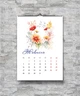 Календарь настенный перекидной НЕЖНОСТЬ АКВАРЕЛЬ 13 ЛИСТОВ ENTERSTORE 42х29.7 см (ART 240139) - изображение 11