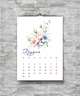 Календарь настенный перекидной НЕЖНОСТЬ АКВАРЕЛЬ 13 ЛИСТОВ ENTERSTORE 42х29.7 см (ART 240139) - изображение 13