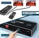 Матричний комутатор GREATHTEK HDMI 4x2 Matrix 4x2 4K ДУ+EDID-перемикач - зображення 4