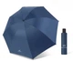 Парасолька складана Повний автомат Umbrella Синій (З-0010) - зображення 3