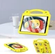 Чехол детский STR EVA с подставкой для Apple iPad 8 (10.2 дюймов) Yellow - изображение 3