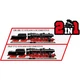 Конструктор Cobi Локомотив DRB Class 52 Ексклюзивний набір 1:35, 2623 деталей (COBI-6280) - зображення 7