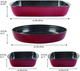 Zestaw form do pieczenia Stoneline Casserole Dish 4 szt (4020728217890) - obraz 3