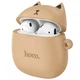 Наушники Bluetooth гарнитура TWS Hoco EW45 Caramel cat - изображение 1